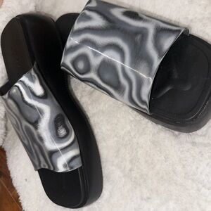 Black slides
